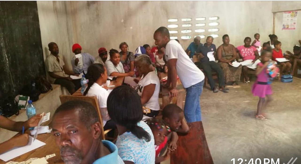 Educational Activities Under Pavilion